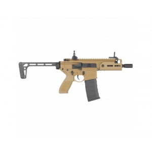 Страйкбольный автомат SIG MCX Rattler 4.8 inch (FDE) AF-S002-4.8-FDE-UP [East Crane]